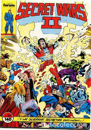 Libros: SECRET WARS II. N&ordm; 49. FORUM. - - Foto 1