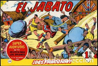 Libros: EL JABATO N&ordm;. 231: &iexcl;DESTRUCCION! - - Foto 1