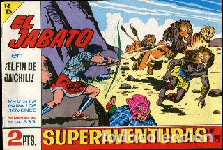 Libros: EL JABATO N&ordm;. 333: &iexcl;EL FIN DE JAICHILI! - - Foto 1