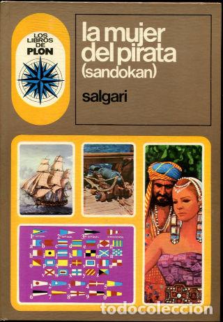 Libros: LA MUJER DEL PIRATA. LOS LIBROS DEL PLON N&ordm;. 3 - SALGARI Emilio. - Foto 1
