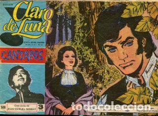 Libros: CLARO DE LUNA N&ordm; 508. CANTARES. - - Foto 1