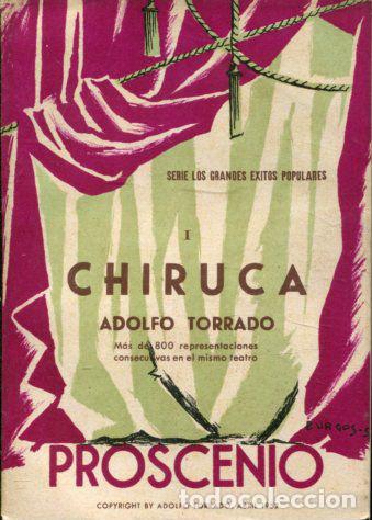 Libros: CHIRUCA. - TORRADO Adolfo. - Foto 1