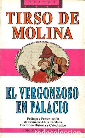Libros: EL VERGONZOSO EN PALACIO. - TIRSO DE MOLINA. - Foto 1