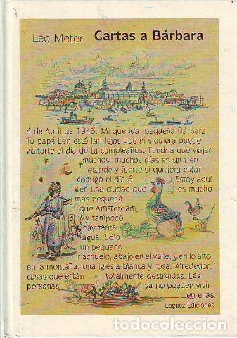 Libros: CARTAS A BARBARA. - METER Leo. - Foto 1