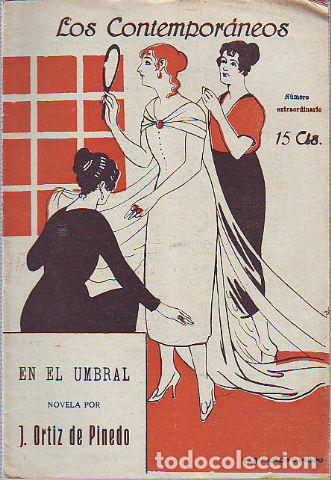 Libros: EN EL UMBRAL. - ORTIZ DE PINEDO, J. - Foto 1