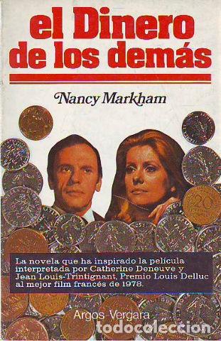 Libros: EL DINERO DE LOS DEMAS. - MARKHAM Nancy. - Foto 1