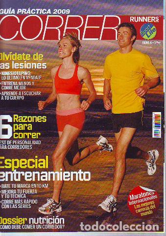 Libri di seconda mano: GUIA PRACTICA CORRER RUNNER'S. SPORT LIFE NUM. 6. -