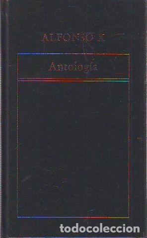 Libros: ANTOLOGIA. - ALFONSO X. - Foto 1