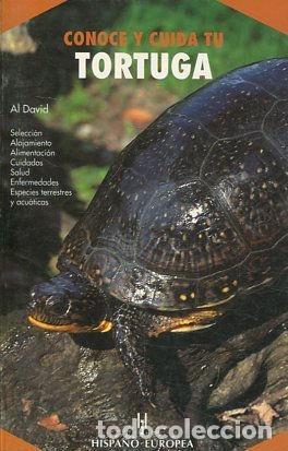 Libros: CONOCE Y CUIDA TU TORTUGA. - DAVID Al. - Foto 1