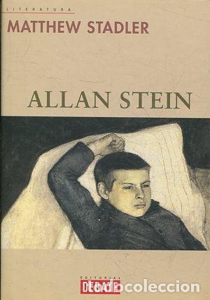 Libros: ALLAN STEIN. - STADLER Matthew. - Foto 1
