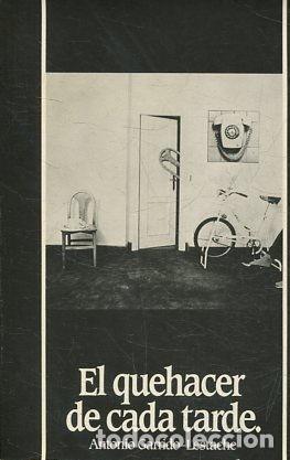 Libros: EL QUEHACER DE CADA TARDE. - GARRIDO-LASTACHE Antonio. - Foto 1