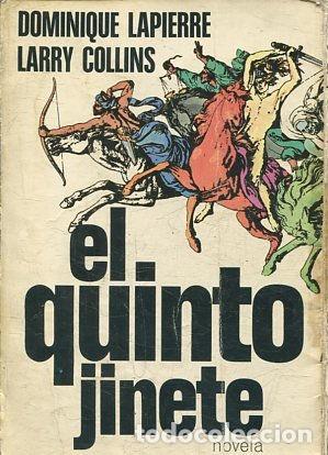 Libros: EL QUINTO JINETE. - LAPIERRE/ COLLINS Dominque/ Larry. - Foto 1