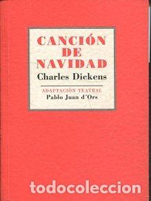 Libros: CANCION DE NAVIDAD. - DICKENS Charles. - Foto 1