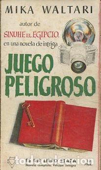 Libros: JUEGO PELIGROSO. - WALTARI Mika. - Foto 1
