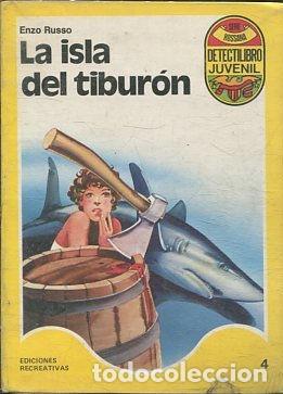 Libros: LA ISLA DEL TIBURON. - RUSSO Enzo. - Foto 1