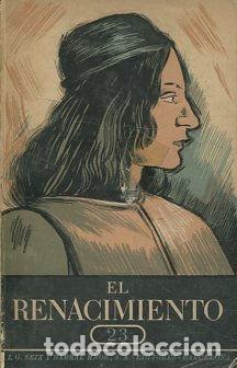 Libros: EL RENACIMIENTO. - IGUAL UBEDA Antonio. - Foto 1