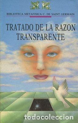 Libros: TRATADO DE LA RAZON TRANSPARENTE. - PUREZA Pilar de la. - Foto 1