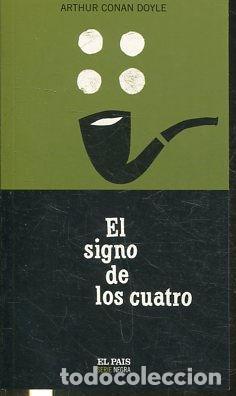 Libros: EL SIGNO DE LOS CUATRO. - CONAN DOYLE Arthur. - Foto 1