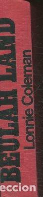 Libros: BEULAH LAND. - COLEMAN Lonnie. - Foto 1