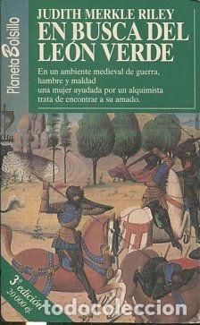 Libros: EN BUSCA DEL LEON VERDE. - MERKLE RILEY Judith. - Foto 1