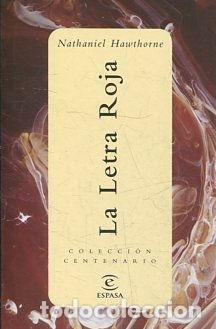 Libros: LA LETRA ROJA. - HAWTHORNE Nathaniel. - Foto 1