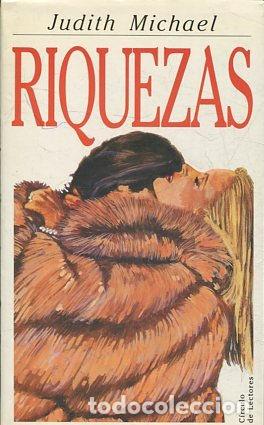 Libros: RIQUEZAS. - MICHAEL Judith. - Foto 1
