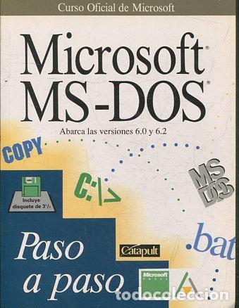 Libros: MICROSOFT MS-DOS. - VV.AA. - Foto 1