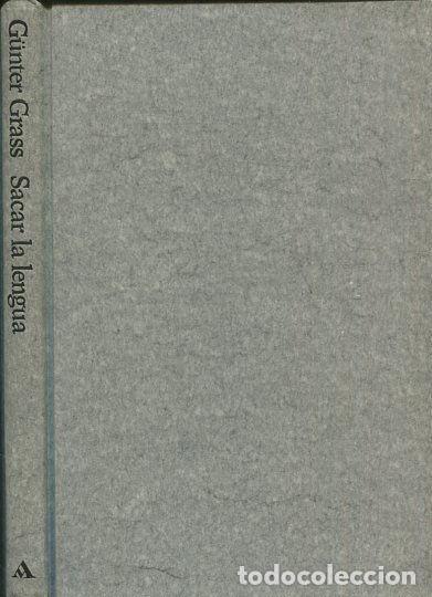 Libros: SACAR LA LENGUA. - GRASS Gunter. - Foto 1
