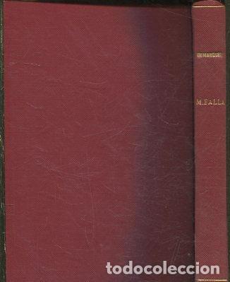 Libros: MANUEL DE FALLA. - DEMARQUEZ Suzanne. - Foto 1
