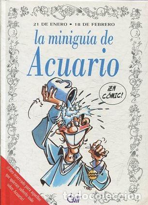 Libros: LA MINIGUIA DE ACUARIO. - VV.AA. - Foto 1