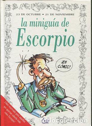 Libros: LA MINIGUIA DE ESCORPIO. - VV.AA. - Foto 1
