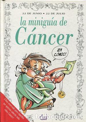 Libros: LA MINIGUIA DE CANCER. - VV.AA. - Foto 1