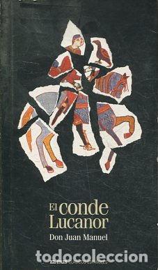 Libros: EL CONDE LUCANOR. - JUAN MANUEL - Foto 1