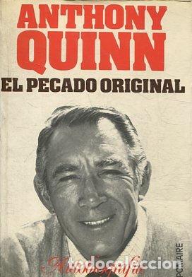 Libros: EL PECADO ORIGINAL. - QUINN Anthony. - Foto 1
