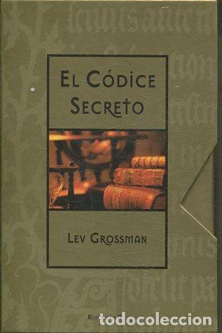 Libros: EL CODICE SECRETO. - GROSSMAN Lev. - Foto 1