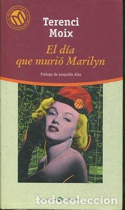 Libros: EL DIA QUE MURIO MARILYN. - MOIX Terenci. - Foto 1