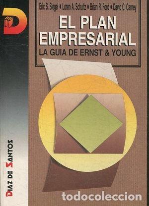 Libros: EL PLAN EMPRESARIAL. LA GUIA DE ERNST & YOUNG. - VV.AA. - Foto 1