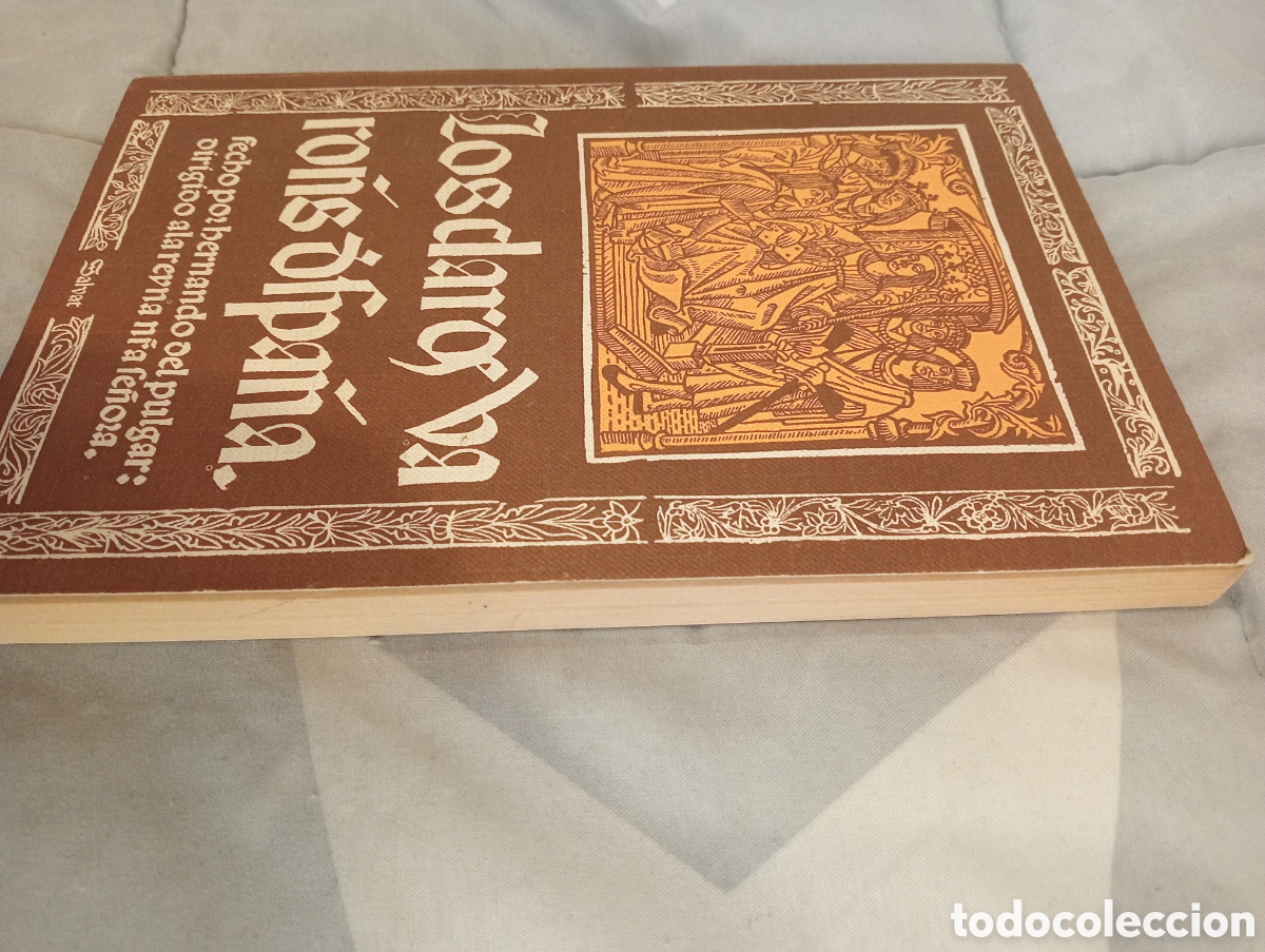 Libros: Los claros varones de espa&ntilde;a. 1970 - Foto 2