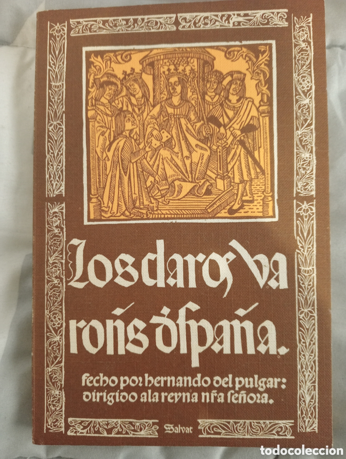 Libros: Los claros varones de espa&ntilde;a. 1970 - Foto 1