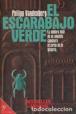 Libros: EL ESCARABAJO VERDE. - VANDENBERG Philipp. - Foto 1