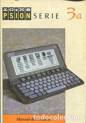 Libros: PSION SERIE 3a. MANUAL DE USUARIO. - VV.AA. - Foto 1