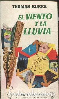 Libros: EL VIENTO Y LA LLUVIA. - BURKE Thomas. - Foto 1