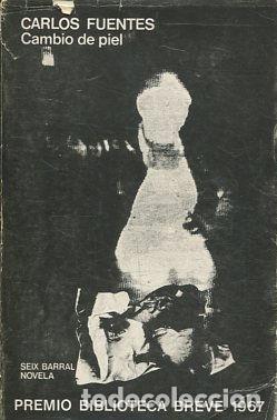 Libros: CAMBIO DE PIEL. - FUENTES Carlos. - Foto 1