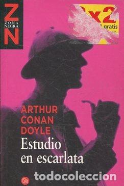 Libros: ESTUDIO EN ESCARLATA. - CONAN DOYLE Arthur. - Foto 1