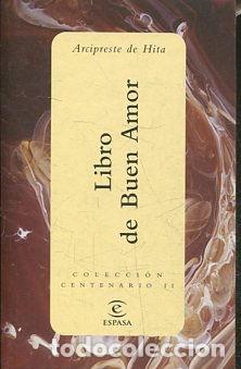 Libros: LIBRO DE BUEN AMOR. - ARCIPRESTE DE HITA - Foto 1