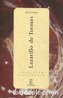 Libros: LAZARILLO DE TORMES. - ANONIMO - Foto 1