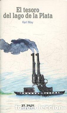 Libros: EL TESORO DEL LAGO DE LA PLATA. - MAY Karl. - Foto 1