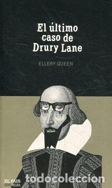 Libros: EL ULTIMO CASO DE DRURY LANE. - QUEEN Ellery. - Foto 1