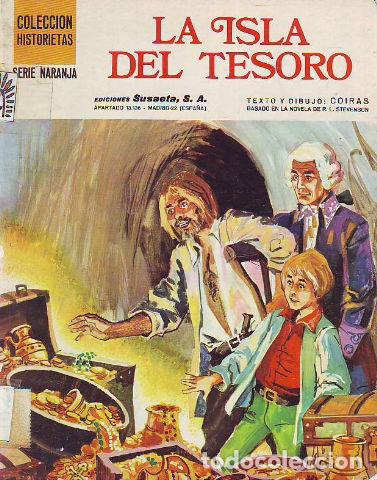 Libros: LA ISLA DEL TESORO. - STEVENSON R.L. - Foto 1