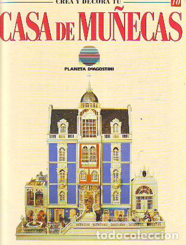 Libros: CREA Y DECORA TU CASA DE MU&Ntilde;ECAS. 10. - - Foto 1